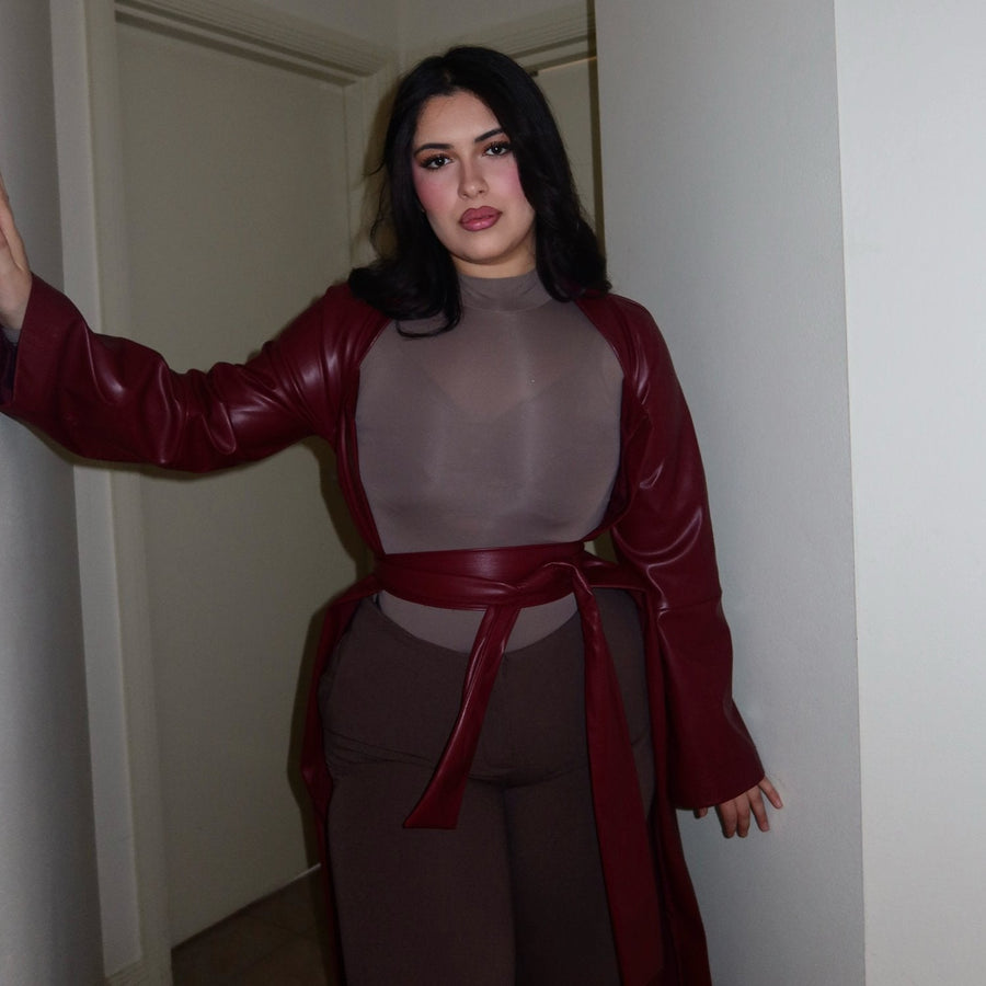 ROYAL CHERRY COAT