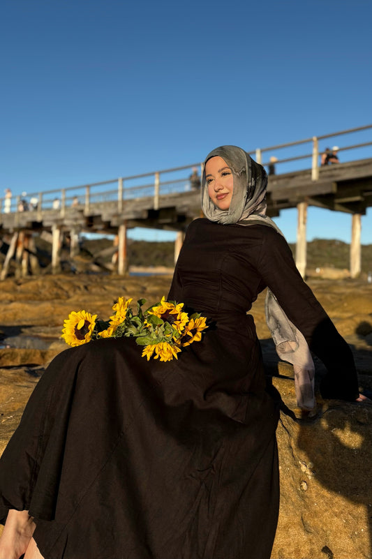DELICATE CORSET DRESS