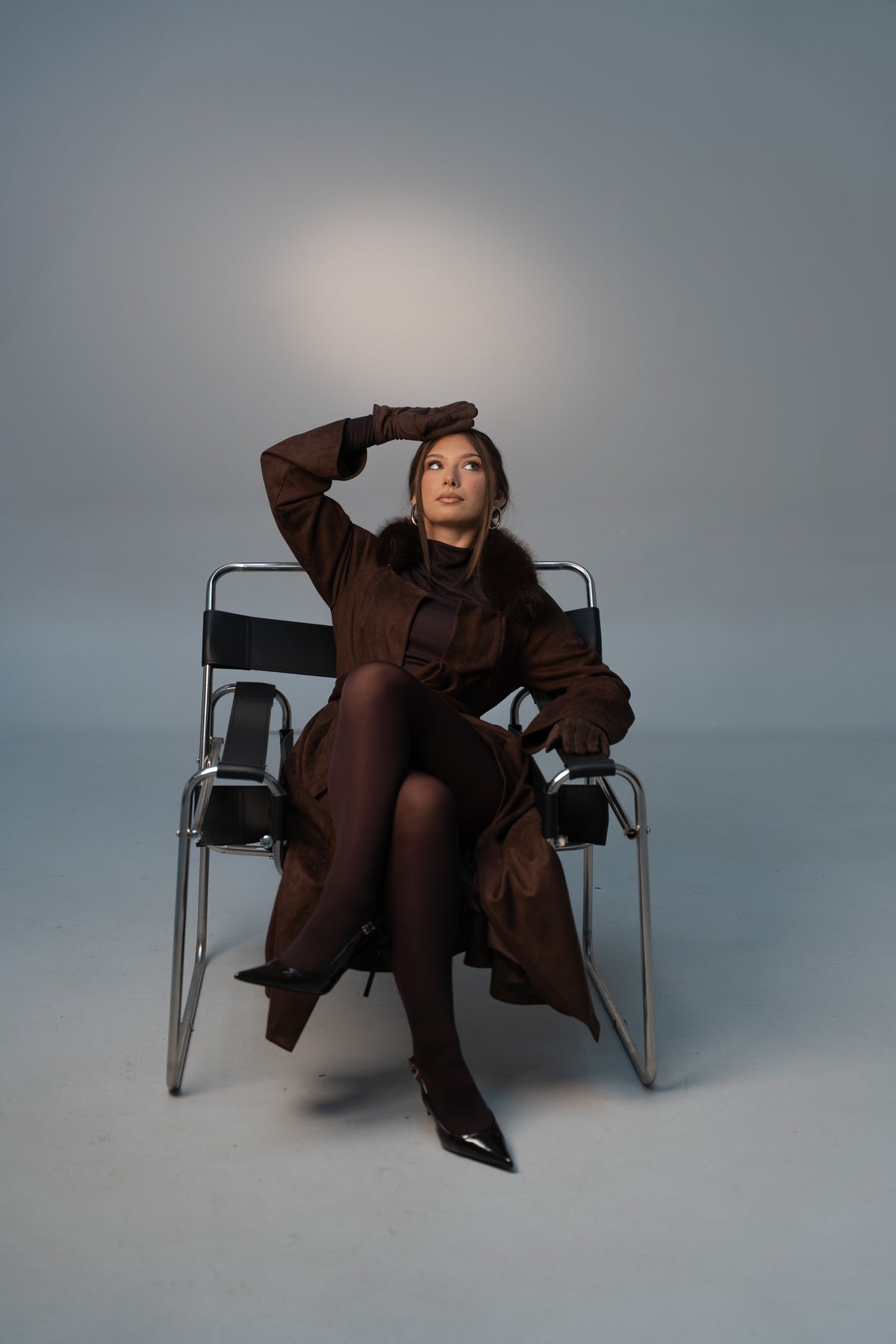 Royal Suede collection campaign